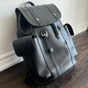 Louis Vuitton Epi Leather Backpack